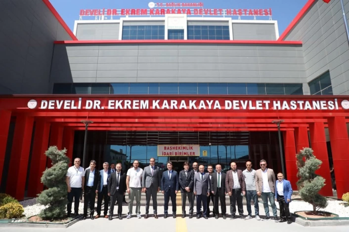 Develi Dr. Ekrem Karakaya Devlet Hastanesinde sosyal sorumluluk hizmeti Sosyal Markete dönüştü
