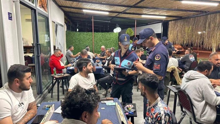 Didim ve Sultanhisarda şok uygulama
