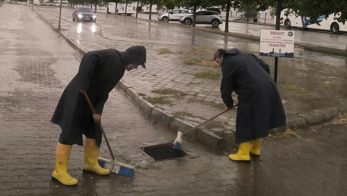 Didimde mazgallar temizlendi
