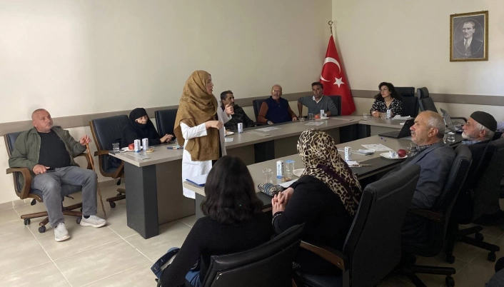 Diyabet Okulu eğitimleri bu ay Demirözünde verildi
