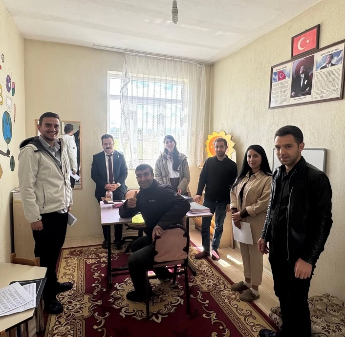 Diyadinde eğitim merkezlerine sıkı takip
