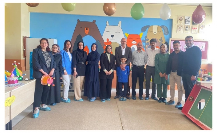 Diyadinde okuma bayramı coşkusu

