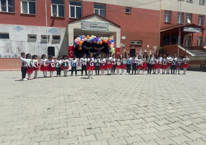 Diyadinde okuma bayramı etkinliği
