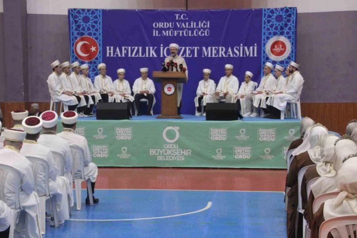 Diyanet İşleri Başkanı Erbaş: 