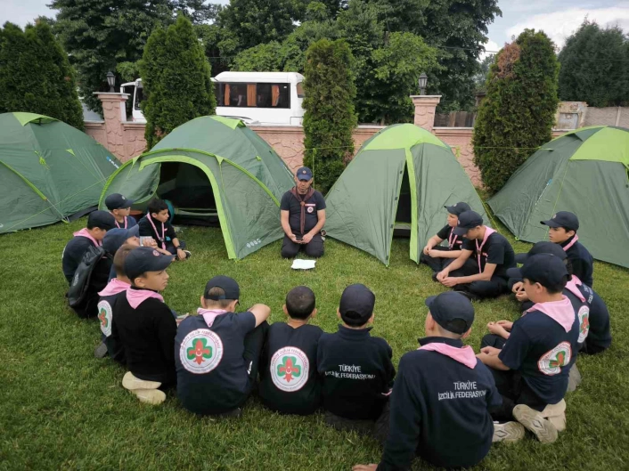 Diyanet İşleri Başkanlığından Sakaryada anlamlı izcilik kampı
