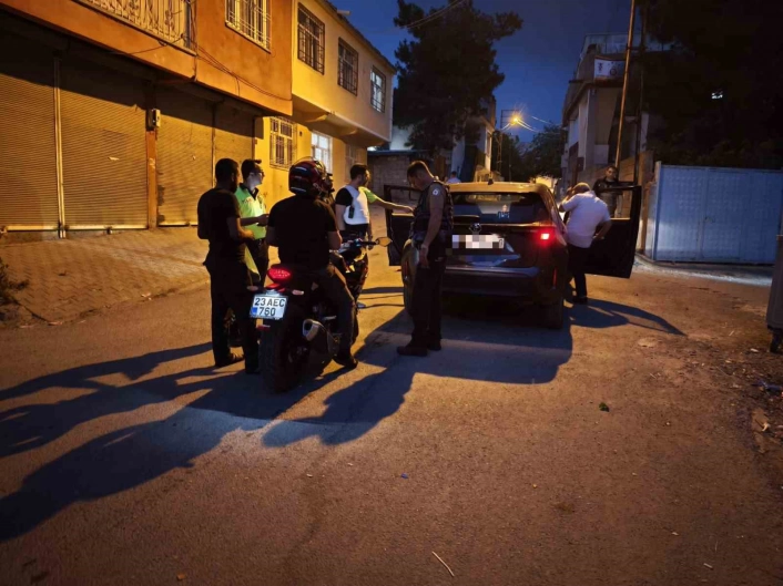 Diyarbakır polisinden Narko hançer uygulaması
