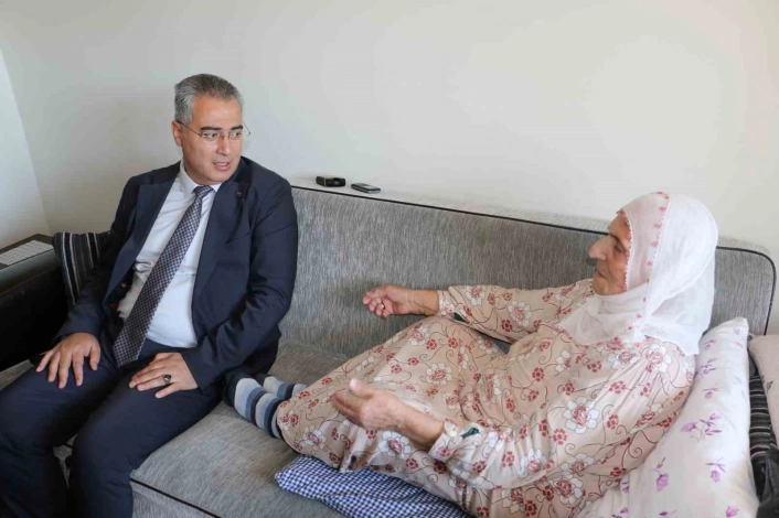 Diyarbakırda 80 yaş üstü ve yatağa bağımlı hastalar için e-rapor uygulaması başladı
