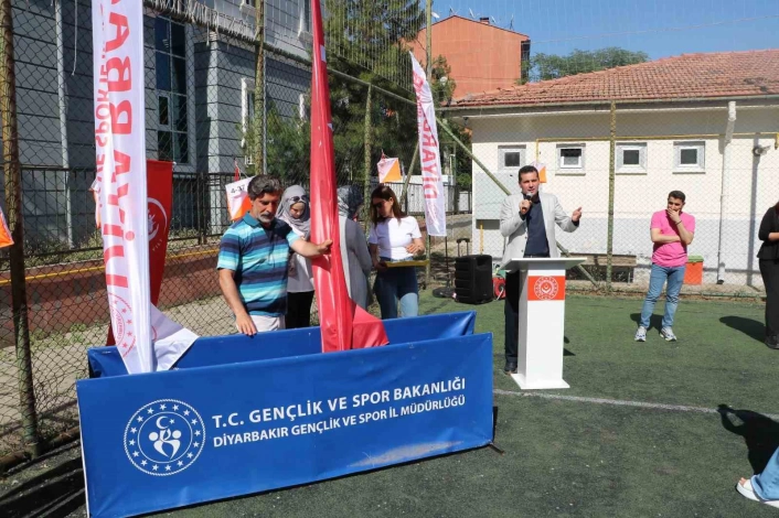 Diyarbakırda aile yılı oryantiring etkinlikleri düzenlendi
