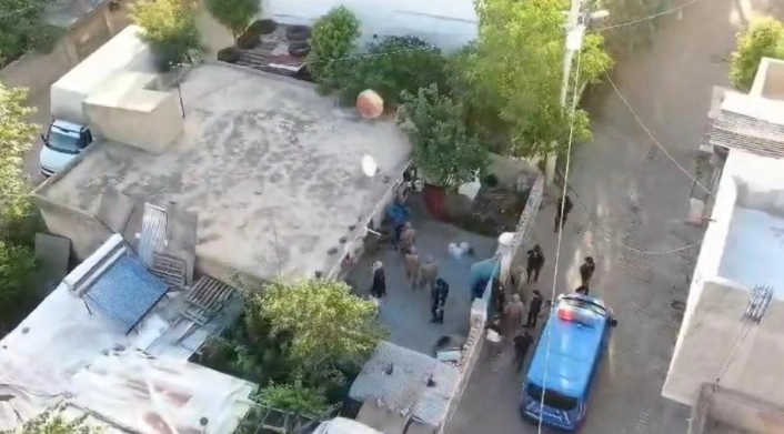 Diyarbakırda jandarmadan 