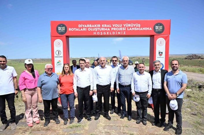 Diyarbakırda yeni bir dönem başlıyor: Kral yolu ile zamana yolculuk
