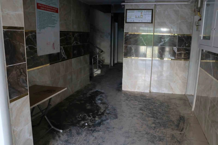 Diyarbakırdaki yangından kurtulan şahıs korku dolu anları anlattı
