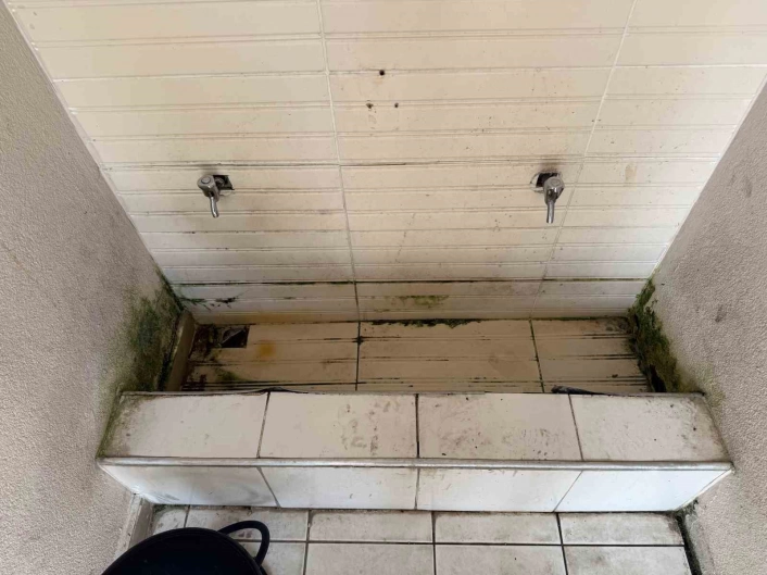 Doğa harikası bakımsızlığa terk edildi
