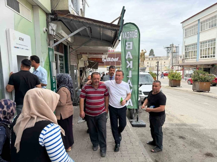 Doğandan gönüllere dokunan ziyaret
