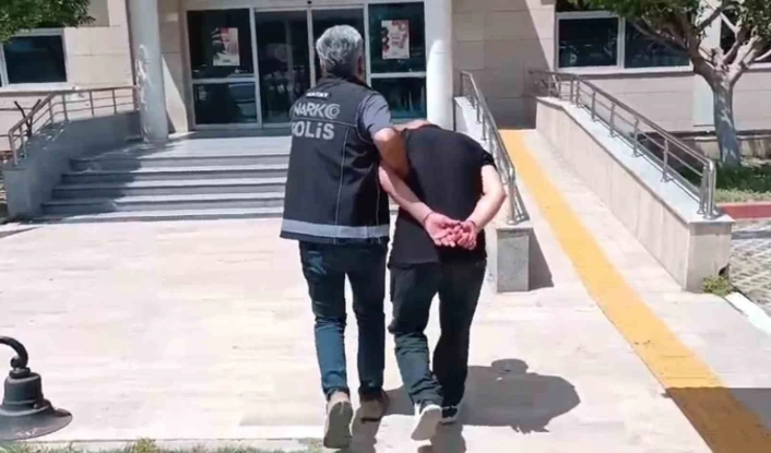 Dörtyolda uyuşturucu operasyonu; 1 tutuklama

