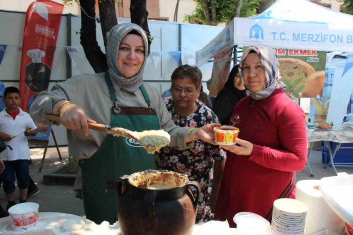 Dövülerek hazırlanan tescilli lezzet: Merzifon keşkeği
