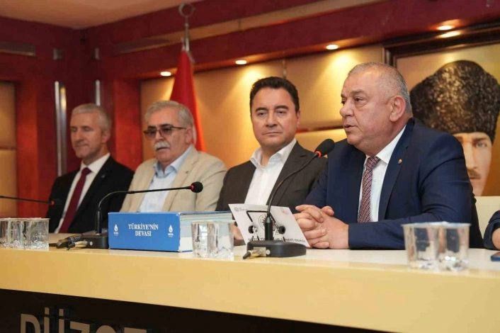 DTSO, Babacanı ağırladı
