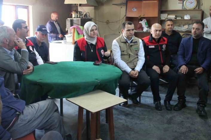 Düzcenin köylerinde inceleme sürüyor
