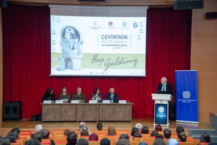 EBYÜde Çevirinin Kültür İnşası ve Aktarımındaki Rolü paneli düzenlendi

