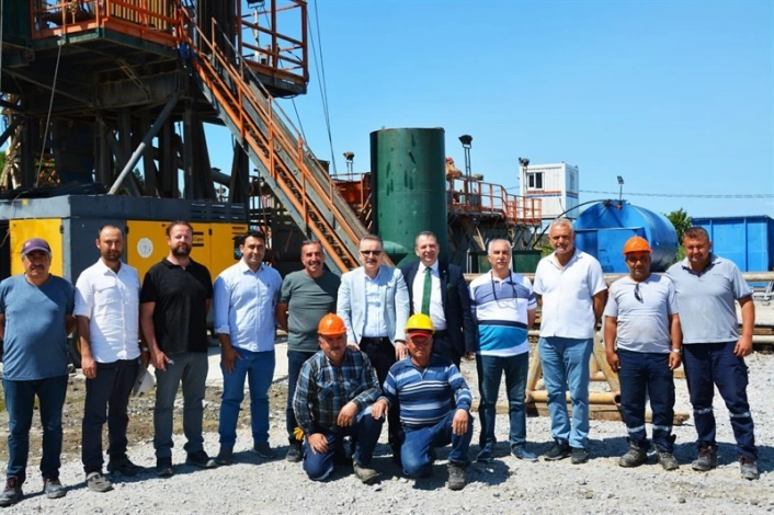 Edremit TDİOSBde derin sondaj çalışmalarında sona yaklaşıldı
