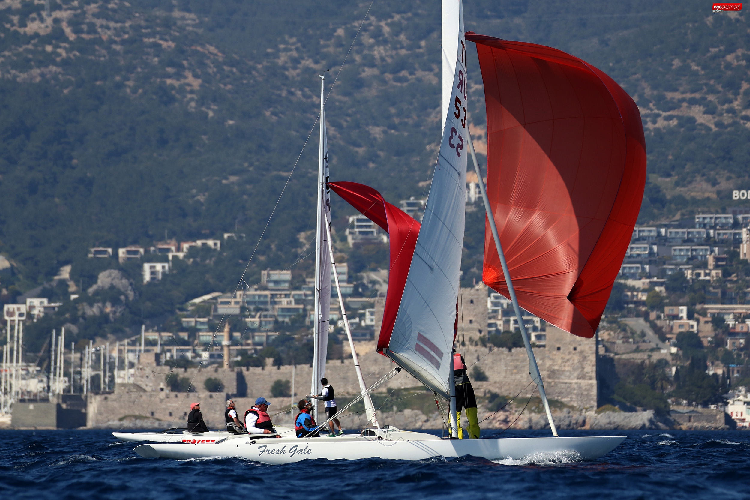 Efsanevi Dragon Dünya Şampiyonası bu yıl ilk kez Bodrum'da