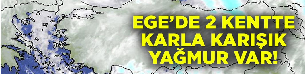 Ege'de hava durumu nasıl olacak?