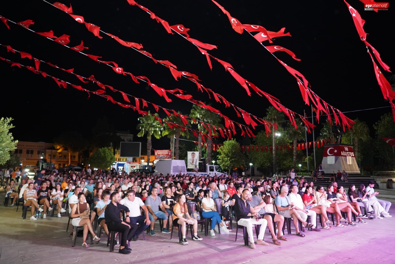 Ege'de Şampiyonluk coşkusu 