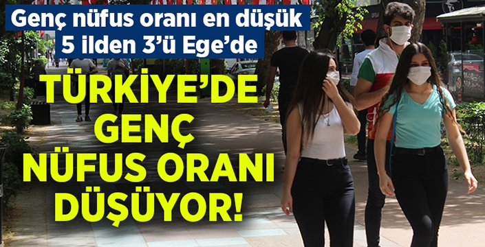 Ege’nin 3 ilinde dikkat çeken veriler!