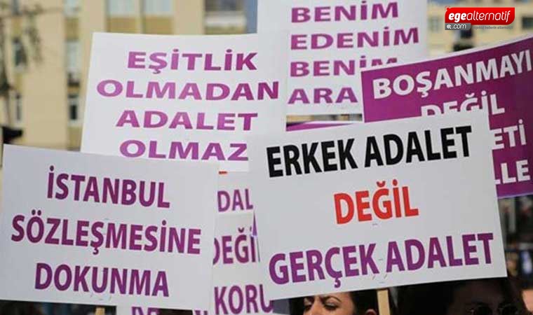 Egeli iş kadınlarından İstanbul Sözleşmesi'ne destek