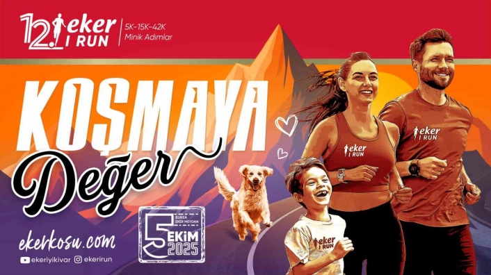 Eker I Run bu yıl 