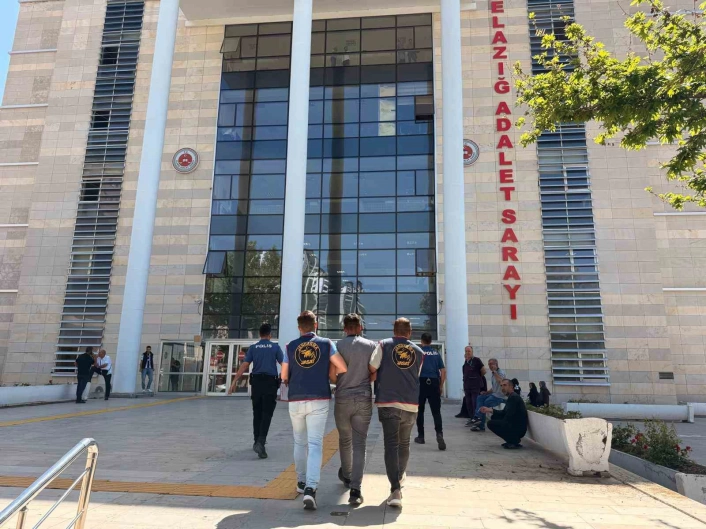 Elazığda 10 evden hırsızlık yapan 2 şüpheli yakalandı
