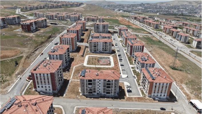Elazığda 34 bin 568 konut üretildi, yapı stokunun yüzde 40ı yenilendi
