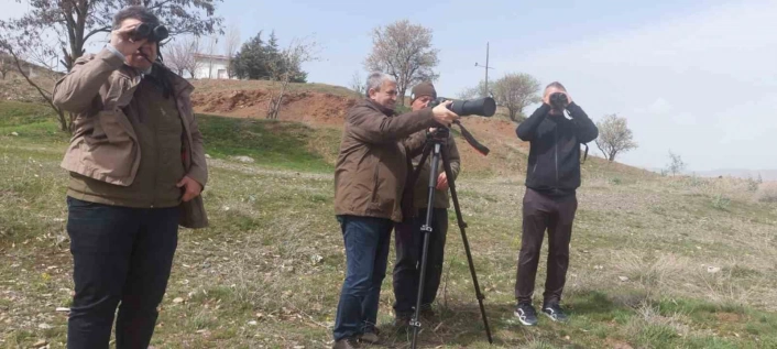 Elazığda güncel kuş yoğunluk haritası çalışmaları
