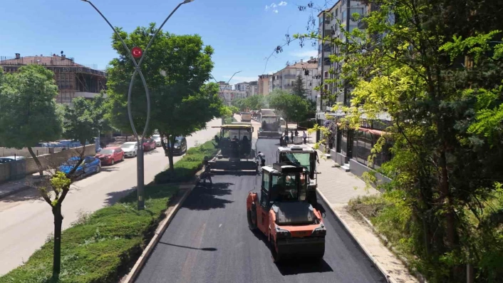 Elazığda şehir içi trafik konfor kazanıyor
