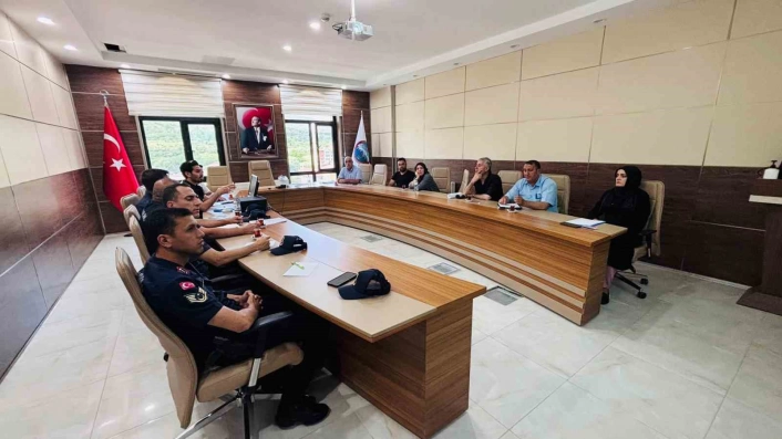 Elazığda sivil savunma hizmetleri eğitimi
