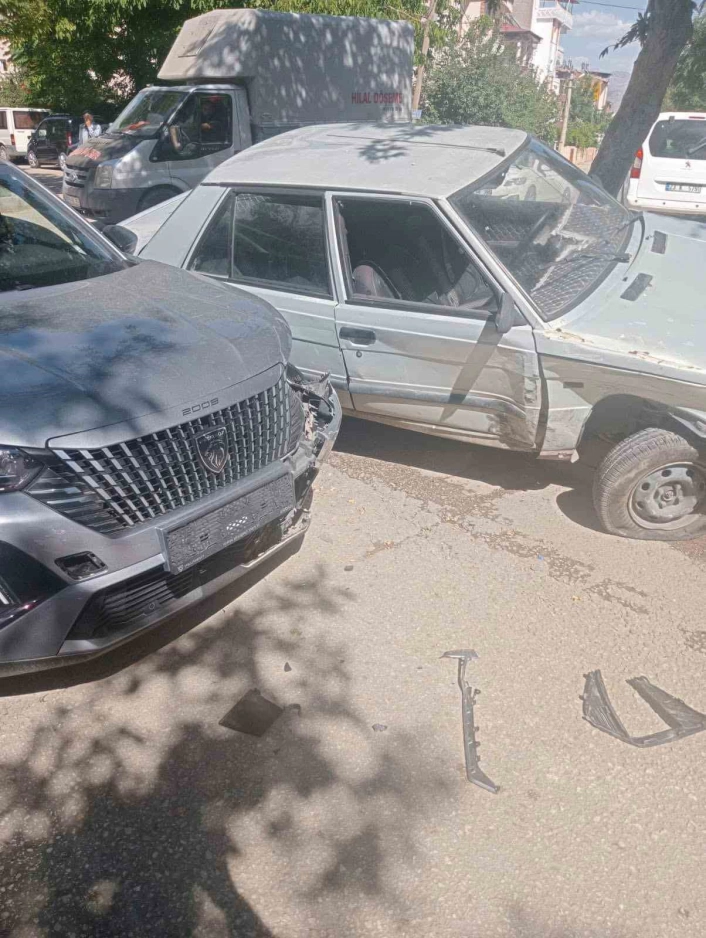 Elazığda trafik kazası
