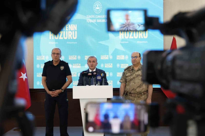 Elazığda uyuşturucu ile mücadelede 107 operasyonda 107 kişi tutuklandı
