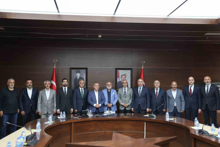 Elazığda yerel ürünlerin uluslararası pazara açılması için protokol imzalandı
