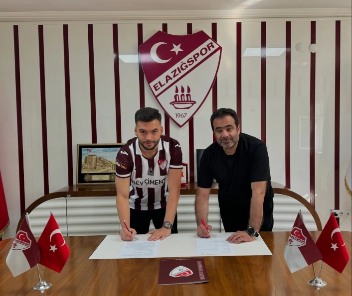 Elazığspor, Alperen Aydını açıkladı
