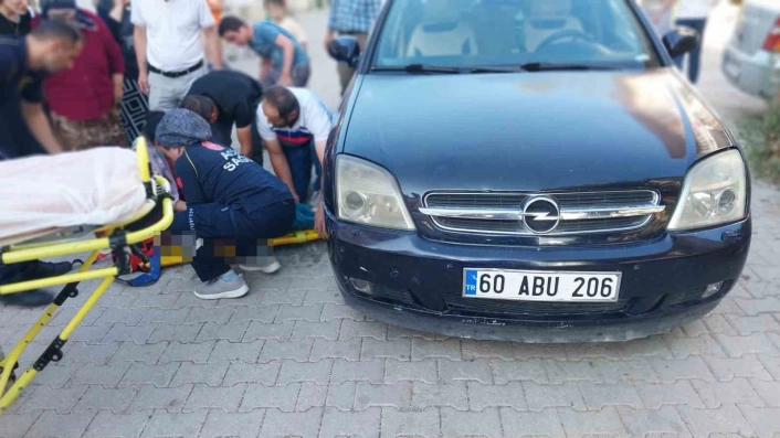 Erbaada otomobilin altında kalan 3 yaşındaki çocuk hayatını kaybetti
