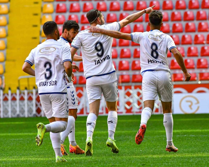 Erciyes 38 FK ligi mağlubiyetle noktaladı
