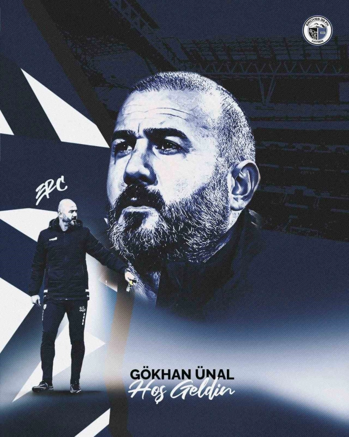 Erciyes 38 FKda Gökhan Ünal dönemi
