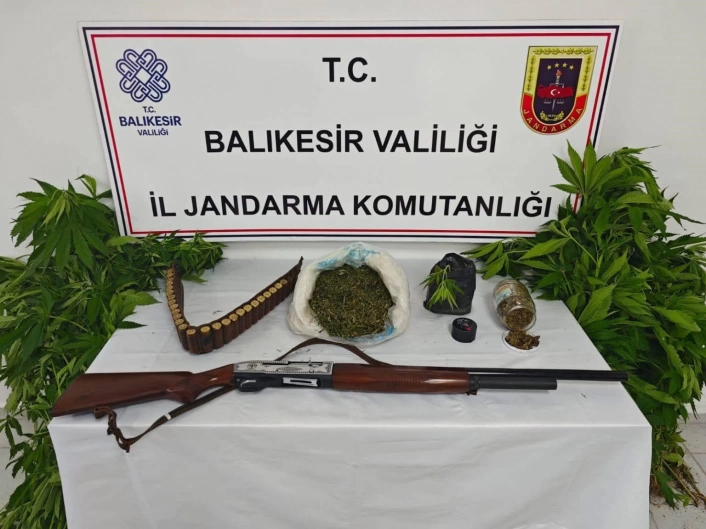 Erdekte uyuşturucu operasyonu

