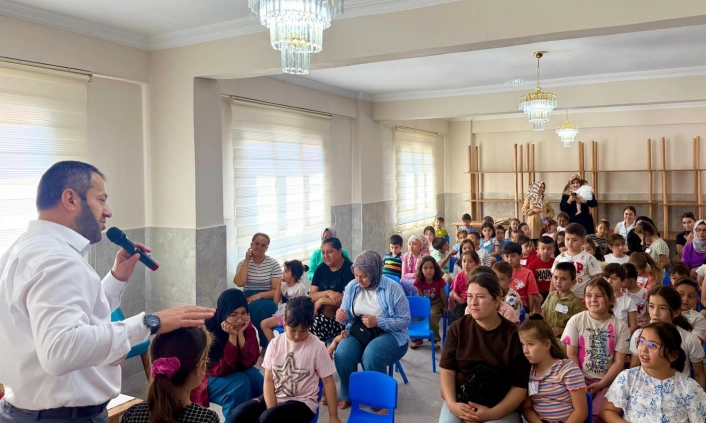 Erdemlide 6 bin 800 öğrenciye Kuran eğitimi
