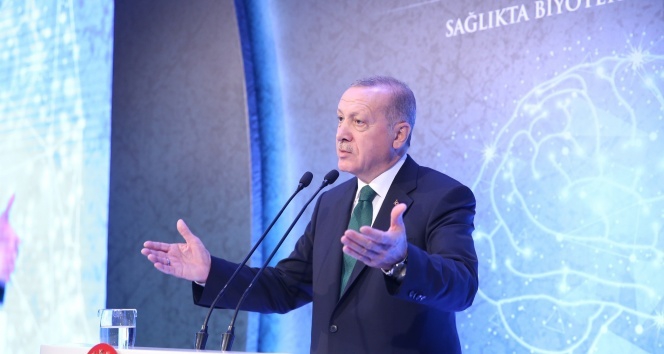 Erdoğan'dan yerlileşme açıklaması: Yerlileşmeye gizli bir engel var