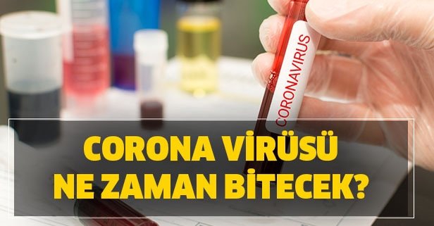 Erdoğan koronavirüsün ne zaman biteceğini açıkladı 