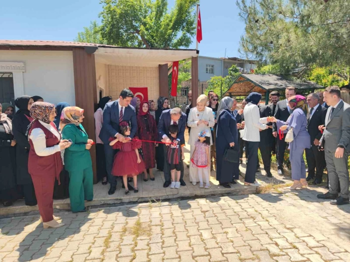Eruhta kadın taziye evi hizmete açıldı
