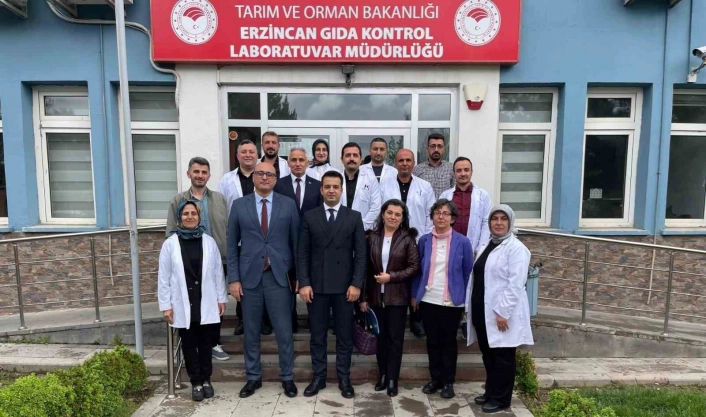 Erzincan Gıda Kontrol Laboratuvarı 