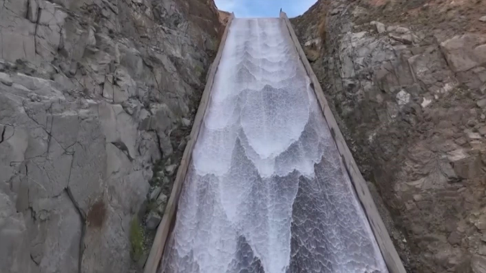 Erzincan ve Erzurumda barajlar suyla doldu

