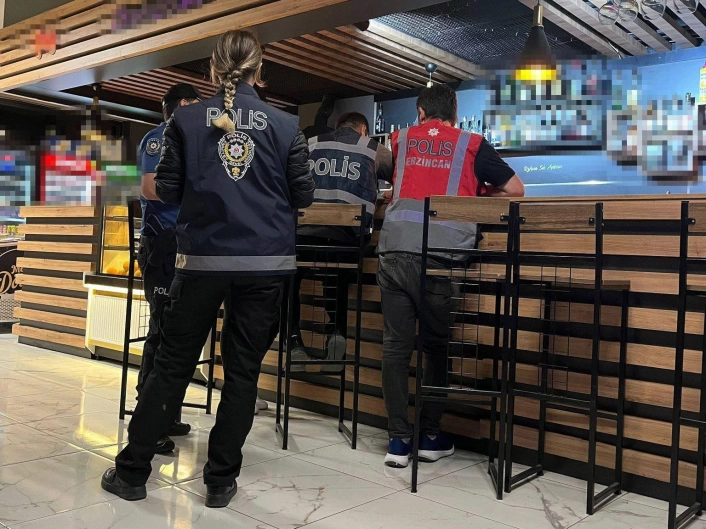 Erzincanda huzur uygulaması yapıldı
