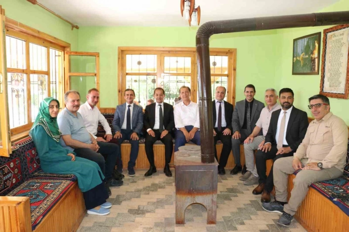 Erzincanda tarım teşkilatları toplandı
